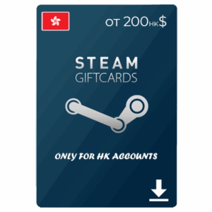 Steam Wallet 🇭🇰 Гонгконг