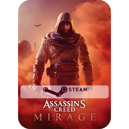 Assassins Creed Mirage подарочный ключ для Steam