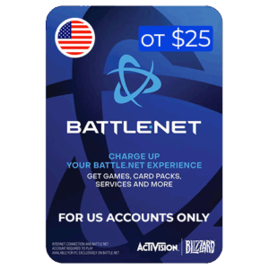 Battle.net 🇺🇸 США