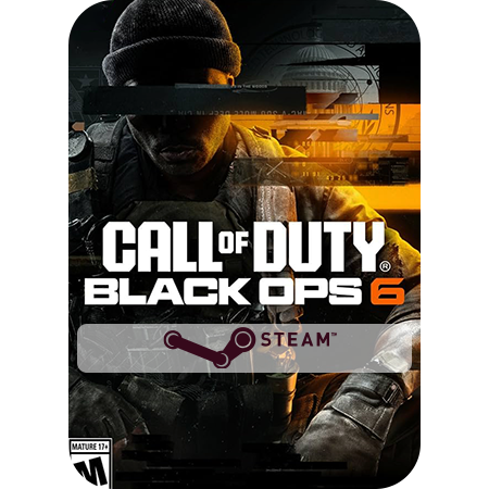 Call of Duty Black Ops 6 подарочный ключ для Steam