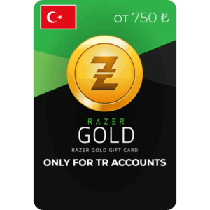 Razer Gold 🇹🇷 Турция