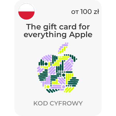 Apple Польша от 100 Злотых