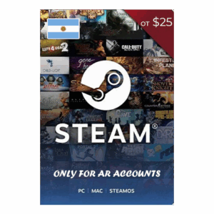 Steam Wallet 🇦🇷 Аргентина