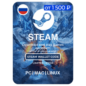 Steam Wallet 🇷🇺 Россия