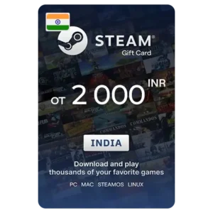 Steam Wallet 🇮🇳 Индия