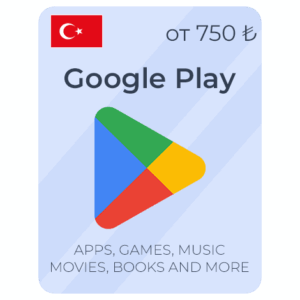 Google Play 🇹🇷 Турция