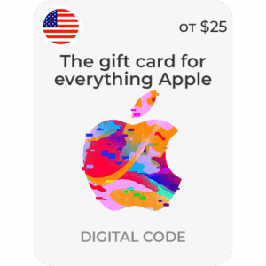 Apple ID 🇺🇸 США