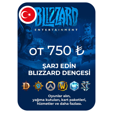 Battle.net Турция от 750 Лир